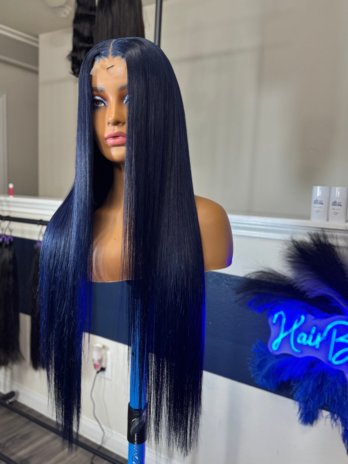 Midnight blue
